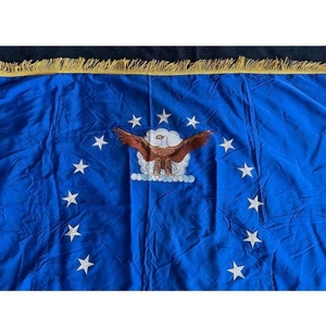 ธงปักลายสองด้าน ขนาด 150*90 ซม. ผ้า Oxford 210D คุณภาพสูง ปี 2023 จัดส่งรวดเร็ว ออกแบบโลโก้ตามสั่ง สำหรับแคมเปญ พร้อมพู่ห้อย - Product Image 6