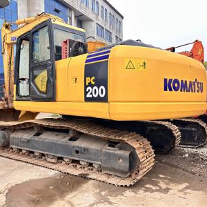 Excavadora usada original japonesa Komatsu PC 200-7, entrega rápida, excavadora de segunda mano, pc220 pc120, en stock, 1/ - Product Image 1