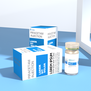 Trung Quốc Nhà sản xuất tùy chỉnh in tiêm bao bì hộp Eye Drop lỏng gấp hộp - Product Image 1