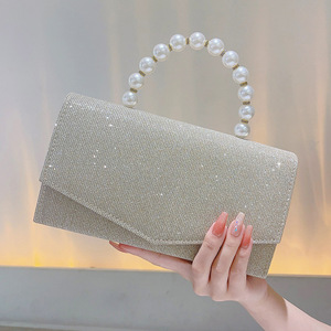 Wholesale Women's <b>Bags</b> Light Luxury Women's Shoulder <b>Bags</b> <b>Change</b> Cosmetics Storage Wedding Evening Dress <b>Bags</b> - Product Image 3