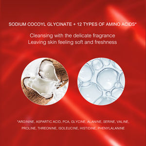 Échantillon gratuit Soins de la peau Hydratant Blanchissant Pores Crème Nettoyante en profondeur Acide aminé Nettoyant pour le visage de marque privée Nettoyant pour le visage - Product Image 3