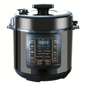 Appareils de cuisine, autocuiseur, cuiseur à riz, fabriqué en Chine, autocuiseur multifonctionnel 6L, électrique - Product Image 1