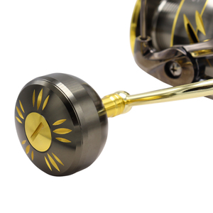 Moulinet de pêche Spinning de grande qualité en aluminium, avec roulement 9 + 1, nouveauté, - Product Image 2