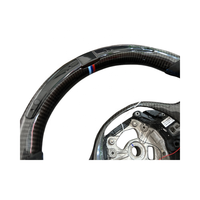 Volant LED en fibre de carbone pour BMW Série 3 G20 2019 2020 2021 2022 2023
