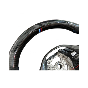 Volante LED de fibra de carbono para <span class=keywords><strong>BMW</strong></span> 3 Series G20 2019 <span class=keywords><strong>2020</strong></span> 2021 2022 2023 - Product Image 5