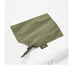 เสื้อยืดไม่มีปกแบบหลวมไม่มีกระเป๋า, เสื้อยืดผ้าฝ้าย100ผ้าไนลอนเย็บปะติดปะต่อกัน - Product Image 6