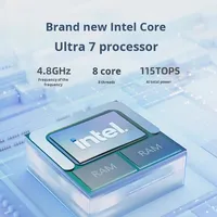 Lingyao 14 Air Intel 2a Gen Ultra7 Nuovo Laptop Aziendale AI in Metallo ad Alte Prestazioni con Schermo OLED 2.8K Sottile e Leggero