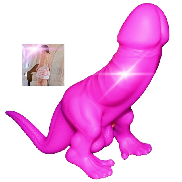 Dinosaur Sex Toy: Realistic & Rechargeable