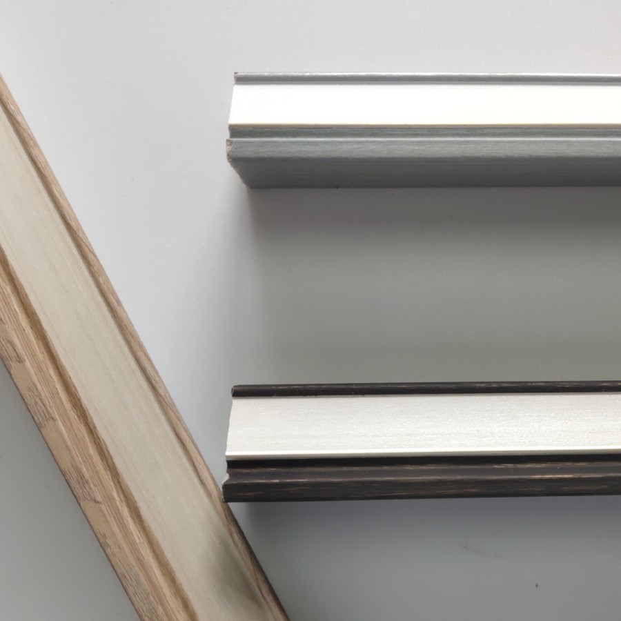 Modern Simple Luxury Accessible Gray Oil Painting Photo Frame PS Post-Production Studio Accessory Frame Mouldings