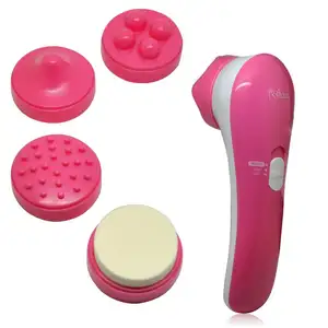 Chaud 5 en 1 électrique jambe pied cuisse genou douleur libérant corps vibrateur masseur - Product Image 1