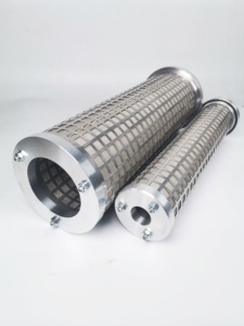 Nhà máy điện hai lớp dầu bôi trơn phần tử lọc được sử dụng trong ly1525 phụ tùng tuabin hơi - Product Image 3