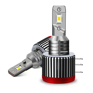 หลอดไฟหน้า LED H15 72W ประสิทธิภาพสูง: แคนบัสแคนบัสสีขาวอัปเกรดแสงไม่ผิดพลาดสำหรับ <span class=keywords><strong>Volkswagen</strong></span> Golf 6และ Golf 7รุ่น - Product Image 6