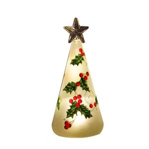 New Arrivals Mini Cây Giáng Sinh Đồ Trang Trí Giáng Sinh Lễ hội Rõ Ràng Thủy Tinh Đồ Trang Trí Treo Trong Suốt Giáng Sinh Bóng Trang Trí - Product Image 4