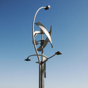 Installation facile éolienne 5 Kw générateur énergie renouvelable éolienne Offre Spéciale de turbine 200 tr/min 5000W système hybride solaire éolien - Product Image 3