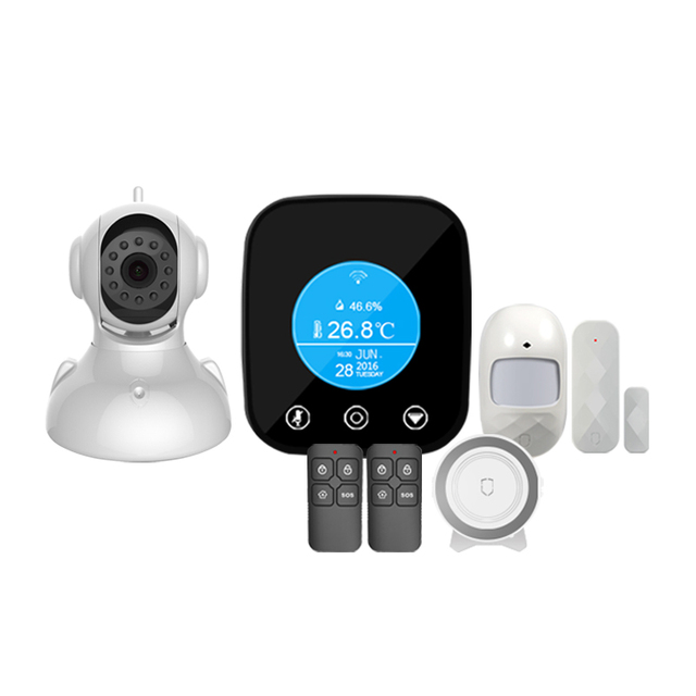 Smart Home Zigbee Z-wave  WiFi  Gateway  Home Automation  Alarm