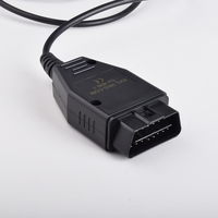 Cable de Diagnóstico para Automóviles FT232RL Vag 409 VAG KKL USB Vag 409.1 Negro para Audi