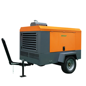 Máy nén khí di động 7/8/10 <span class=keywords><strong>bar</strong></span> để bán cho giàn khoan/khai thác/phun cát - Product Image 4