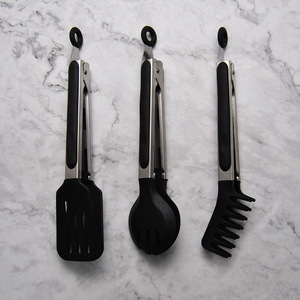 Pinza de Nailon <span class=keywords><strong>para</strong></span> Barbacoa 2024, Pinza <span class=keywords><strong>para</strong></span> Verduras Fritas, Pinza <span class=keywords><strong>para</strong></span> Lo Mein, Espaguetis, <span class=keywords><strong>Pan</strong></span>, Ensaladas y Otros Alimentos - Product Image 2