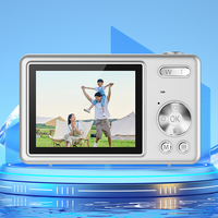 32G TF kart ile 2025 yeni şarj edilebilir CCD dijital kamera Selfie kamera vkamera Video fotoğraf kamerası kaydedici