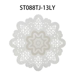 Posavasos de PVC de lujo contemporáneo para el hogar Cocina Restaurante Diseño de mesa hueca para uso al por mayor - Product Image 3