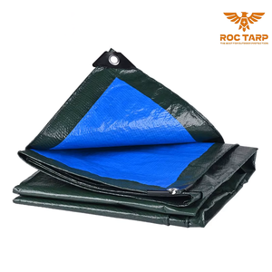 Bâche en PE de poids moyen, imperméable et respirante, pour camping en extérieur, <span class=keywords><strong>housse</strong></span> de <span class=keywords><strong>voiture</strong></span> enduite de PE - Product Image 1