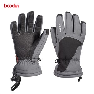 Boodun diseñó guantes de esquí de invierno para niños, impermeables, impermeables para esquiar, calientes para niños. - Product Image 2