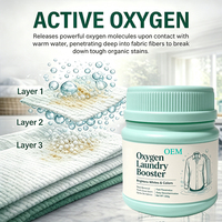 Blanchissant pour linge Oxi, percarbonate de sodium, détachant pour vêtements
