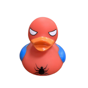 Jouet <span class=keywords><strong>de</strong></span> bain en caoutchouc Spiderman, canard <span class=keywords><strong>de</strong></span> bain en plastique en forme d'animal pour promotion - Product Image 2