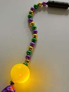 Led Saint <span class=keywords><strong>Escort</strong></span> Mardi Gras Perles pour Vente Chaude Décoration de Fête de Carnaval - Product Image 4
