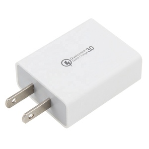 <span class=keywords><strong>Ricarica</strong></span> rapida 3.0 noi spina 18W adattatore di <span class=keywords><strong>ricarica</strong></span> rapida QC3.0 USB muro caricatore per iPhone Samsung Xiaomi cellulare - Product Image 3