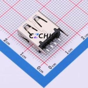 041N-1BVZ13-F1 <b>USB</b> Connector Through hole Component (THT) Connector <b>USB</b> <b>2.0</b> Through Hole - Product Image 2