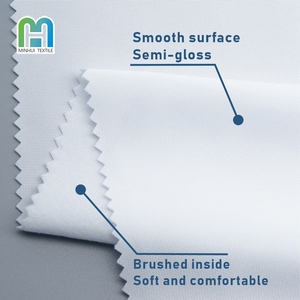 Tissu en micro <span class=keywords><strong>polaire</strong></span> haute densité avec couche intérieure brossée à grille <span class=keywords><strong>thermique</strong></span>, tissu renforcé de spandex pour les vêtements de sport d'hiver - Product Image 1