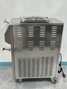 Pasteurisateur de lait UHT entièrement automatique en acier inoxydable 3-en-1 avec système de refroidissement pour crème glacée, capacité de 100 L/h - Product Image 6