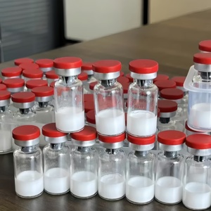 Liste de prix des peptides, livraison rapide, pureté 99%, peptides lyophilisés GHK-CU, matières premières cosmétiques, poudre de peptide de cuivre GHKCU, OEM - Product Image 3