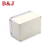 B & J Offre Spéciale J-Box Rectangle Type Boîtes de jonction électriques étanches extérieures 125*175*75mm