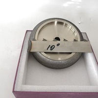 Meule diamantée industrielle OEM soudée au laser pour lame de scie à ruban de scierie