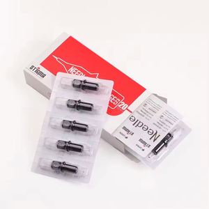 Mejor Precio, Agujas para Tatuaje de Cejas Permanentes <span class=keywords><strong>Stigma</strong></span> Universal 1RL, Desechables, Esterilizadas, Acero Inoxidable Médico 304, CE - Product Image 1