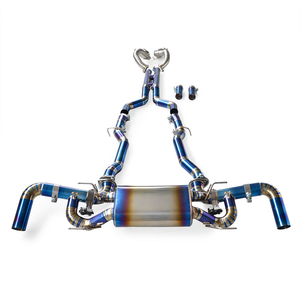 Sistema de Escape Universal de Aleación de Titanio para Aston Martin <span class=keywords><strong>DB12</strong></span> 4.0T 2023-2025 con Acabado Liso - Product Image 1