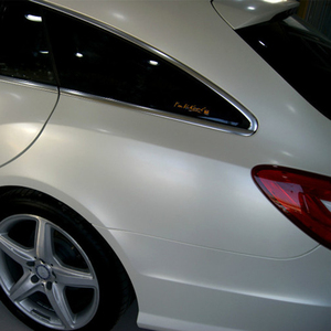 WRAPMASTER 1.52*18M/Cuộn Trang Trí Xe Tự Dính Matte Kim Loại Chrome Vinyl Bao Bì Phim Xe Nhãn Dán - Product Image 6