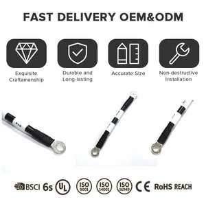 مطاط EPDM PBT - لموصلات الأسلاك السريعة JST-XH، كابل توازن لحزمة بطارية السيارات/الدراجات النارية - Product Image 4