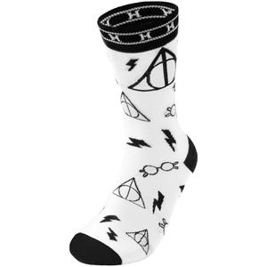 Baleine coton quotidien drôle dessin animé Sox hommes femmes mode Anime Magic Academy hibou équipage chaussettes école étudiant chaussettes populaires - Product Image 6