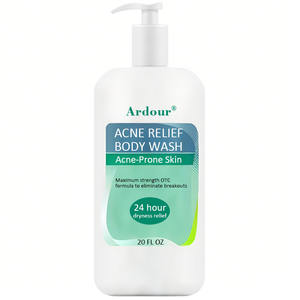 Glow Skin Nourishing Whitening Body Wash with Pure Epsom Salt Vitamin C & Citrus Orange for Radiant Skin - Product Image 3