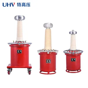 UHV YDQ High Accuracy Series Ac Dc Hipot Tester 50kV 100 KV Sf6 Inflatable Type Testing Transformer High Voltage Tester