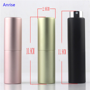 Tùy chỉnh 5ml 8ml 10ml 15ml 20ml nhôm ống xoắn lên túi nước hoa Atomizer chai trường hợp với chai xịt thủy tinh bên trong - Product Image 4