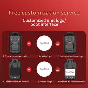 Tùy chỉnh nhà máy bán hàng trực tiếp máy ảnh cơ thể với tùy chọn Wifi GPS và BT đa chức năng ghi video kỹ thuật số - Product Image 5