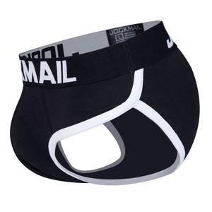 Caleçon Boxer Sport <span class=keywords><strong>Homme</strong></span> en Coton Tricoté Respirant avec Coussinet Amovible et Poche de Soutien – Idéal pour la Gym - Product Image 1