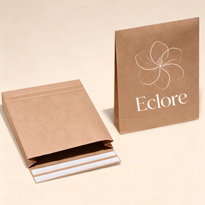 <span class=keywords><strong>Sac</strong></span> d'expédition en papier <span class=keywords><strong>kraft</strong></span> écologique, compostable et recyclable, imprimé sur mesure pour l'emballage de chaussures et de vêtements - Product Image 1
