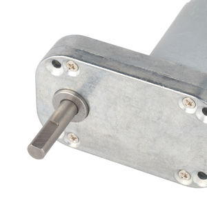 Moteur à engrenages sans fin personnalisable Faradyi pour lanceur de cibles d'argile, moteur à engrenages courts à faible régime, moteur à engrenages droits 12v à couple élevé, moteur à courant continu - Product Image 1