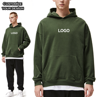 Sweat à capuche pour homme en coton épais de qualité supérieure, coupe oversize, en tissu éponge de luxe, avec impression 3D Anime personnalisée, en provenance de France