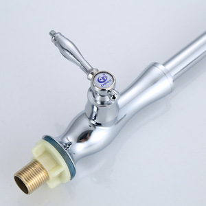 Grifo de Agua Fría Individual para Fregadero de Cocina, Modelo Morning Dew, de Acero Inoxidable de 4 Puntos - Product Image 2